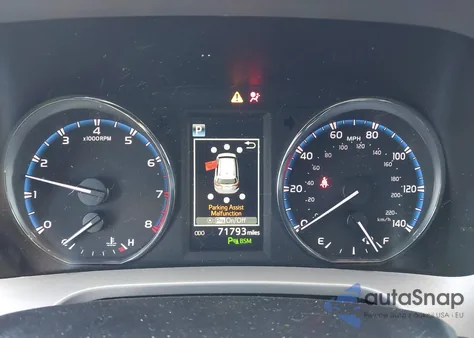 2016 Toyota Rav4 Limited из США, поврежденный, VIN 2T3YFREV0GW271673